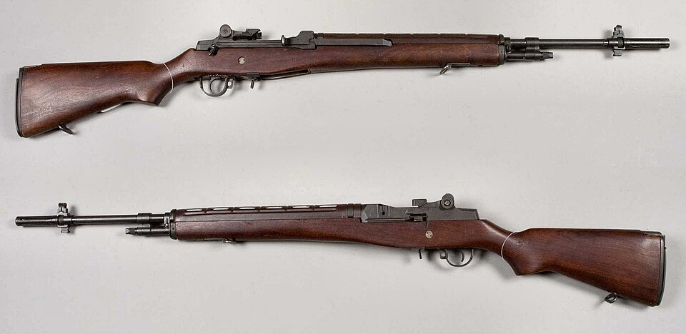 M14 Rifle — Battle Rifle