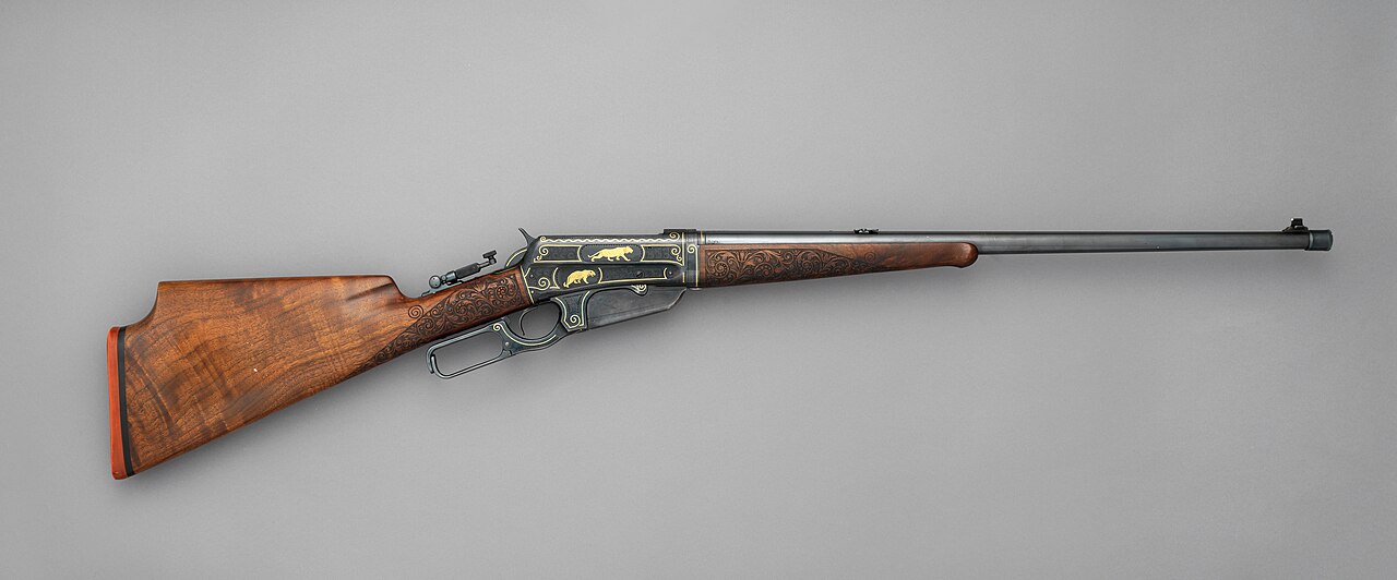 Winchester Model 1895 — Lever-action Rifle