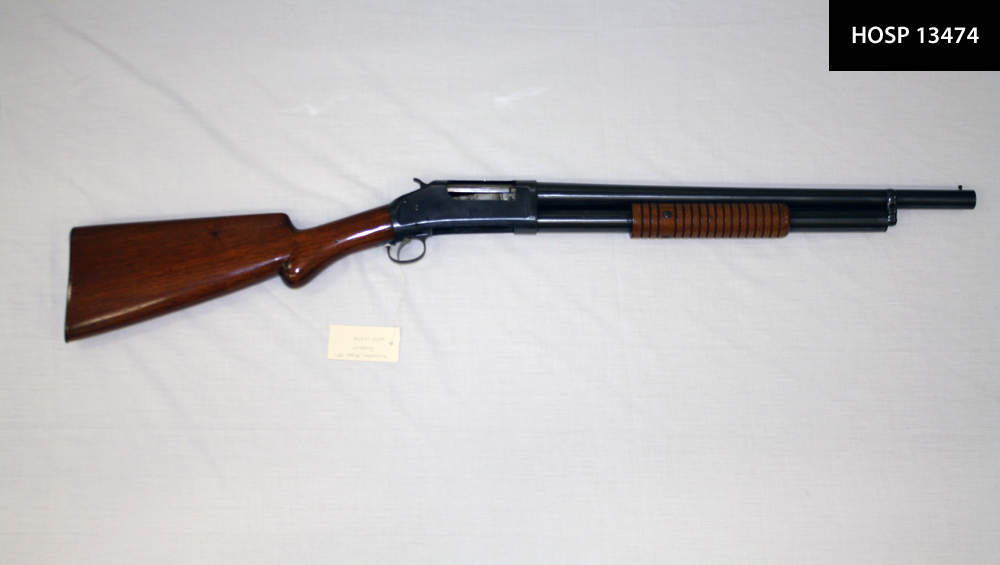 Winchester M1897 Trench Gun — Shotgun