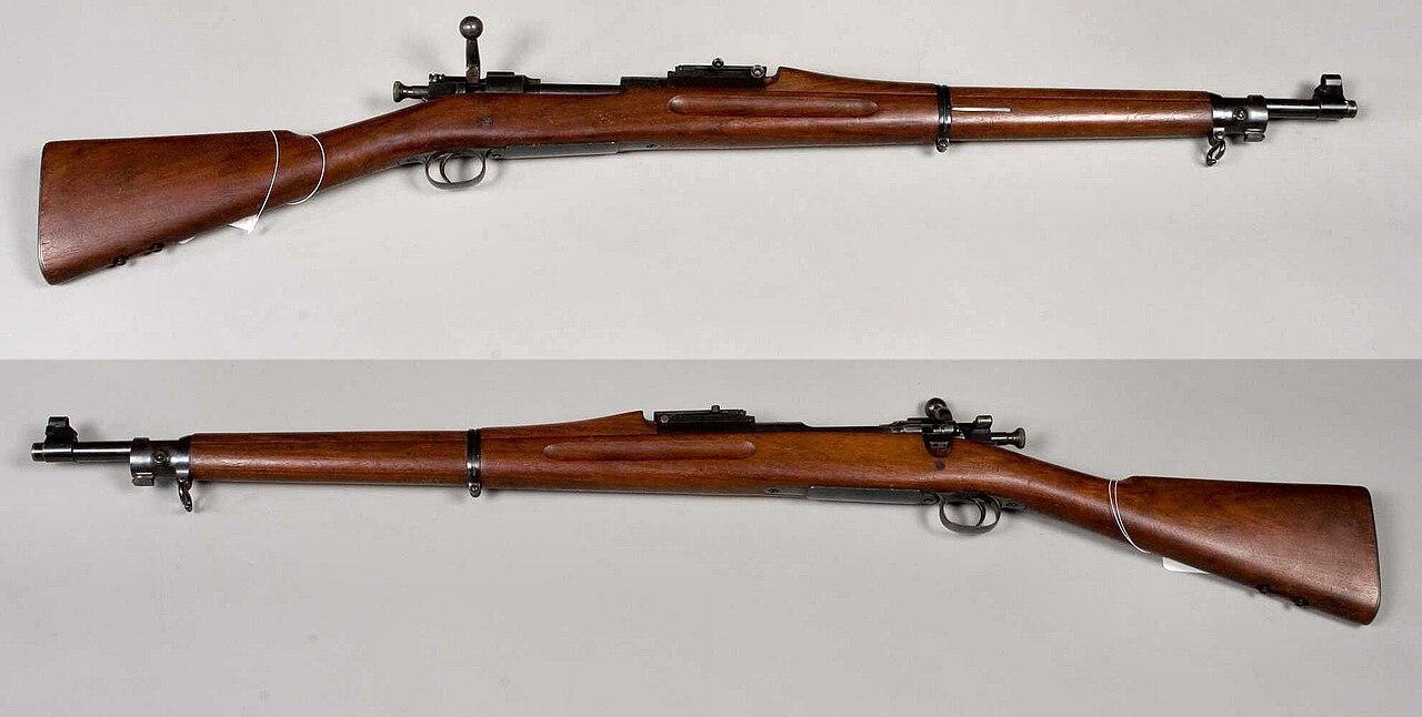 M1903 Springfield — Bolt-action Rifle