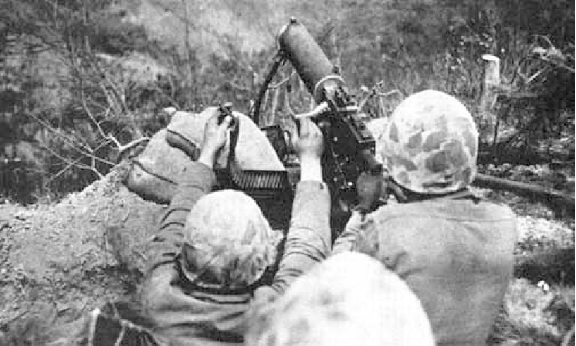 M1917 Browning — Heavy Machine Gun featured in Gun Guesser