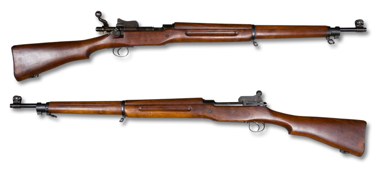 M1917 Enfield — Bolt-Action Rifle
