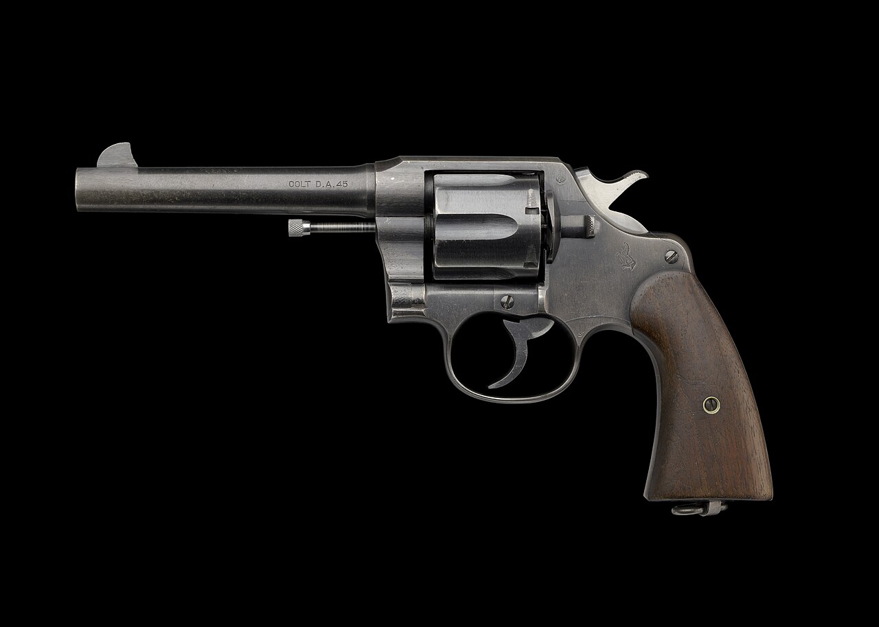 M1917 Revolver — Revolver featured in Gun Guesser