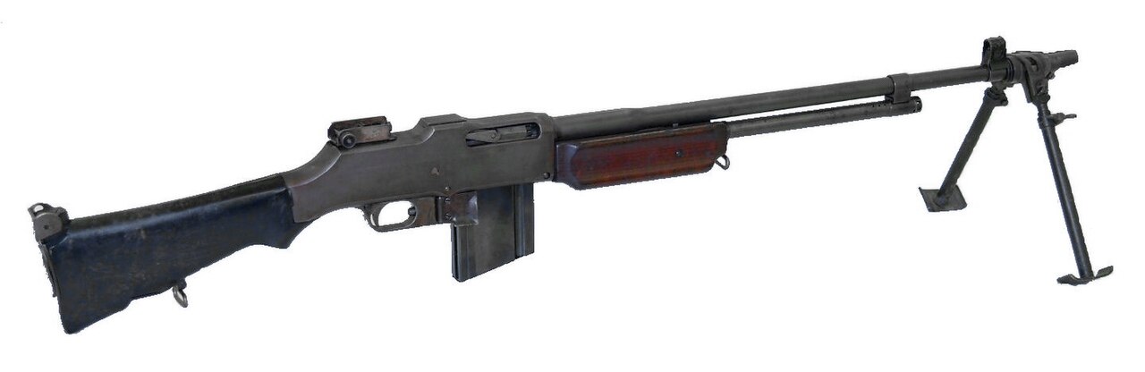 M1918 BAR — Automatic Rifle