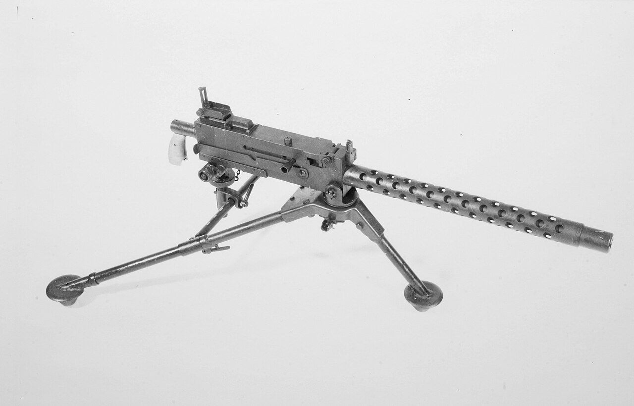 M1919 Browning — Machine Gun featured in Gun Guesser