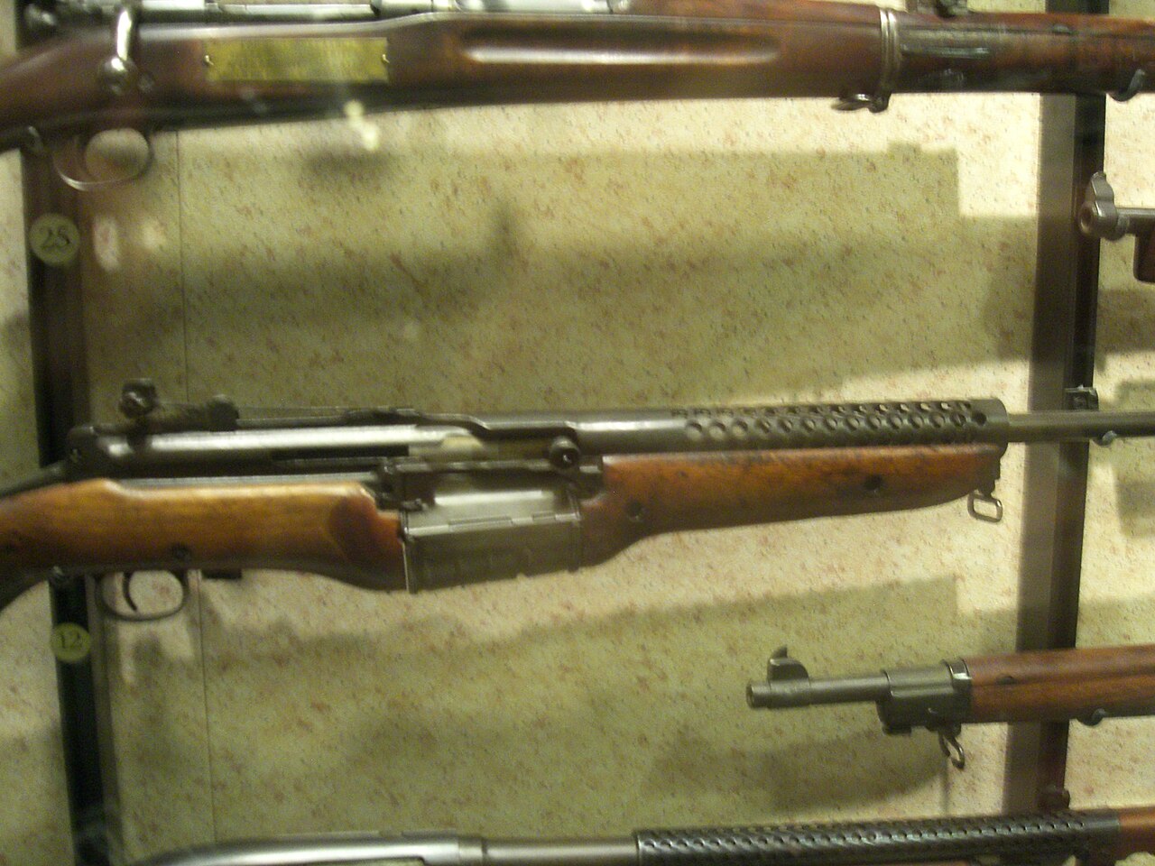 M1941 Johnson Rifle — Semi-Automatic Rifle