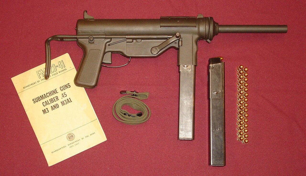 M3 Grease Gun — Submachine Gun