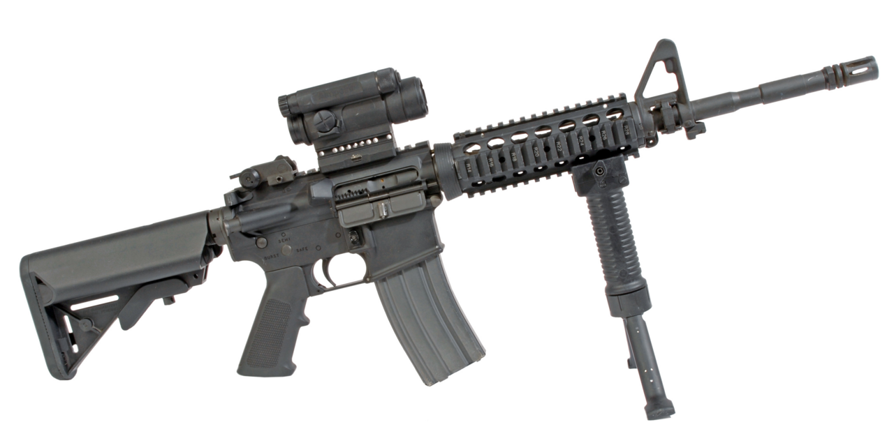 M4 Carbine — Carbine featured in Gun Guesser