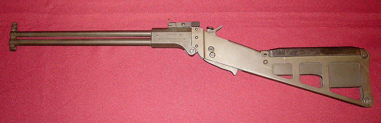 M6 Aircrew Survival Weapon — Combination Gun