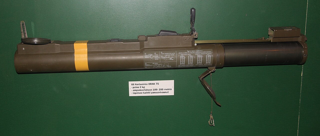 M72 LAW — Rocket Launcher
