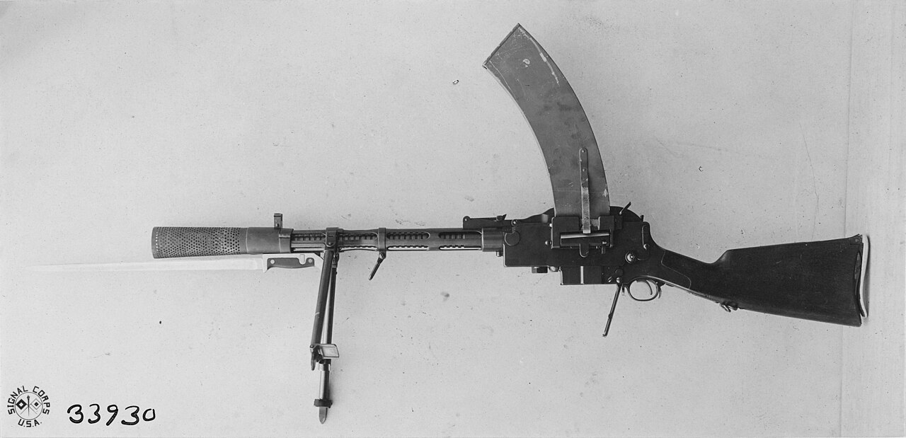 Madsen Machine Gun — Light Machine Gun