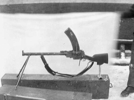 Madsen Machine Gun — Light Machine Gun