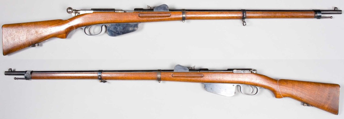 Mannlicher M1886 — Bolt-Action Rifle featured in Gun Guesser