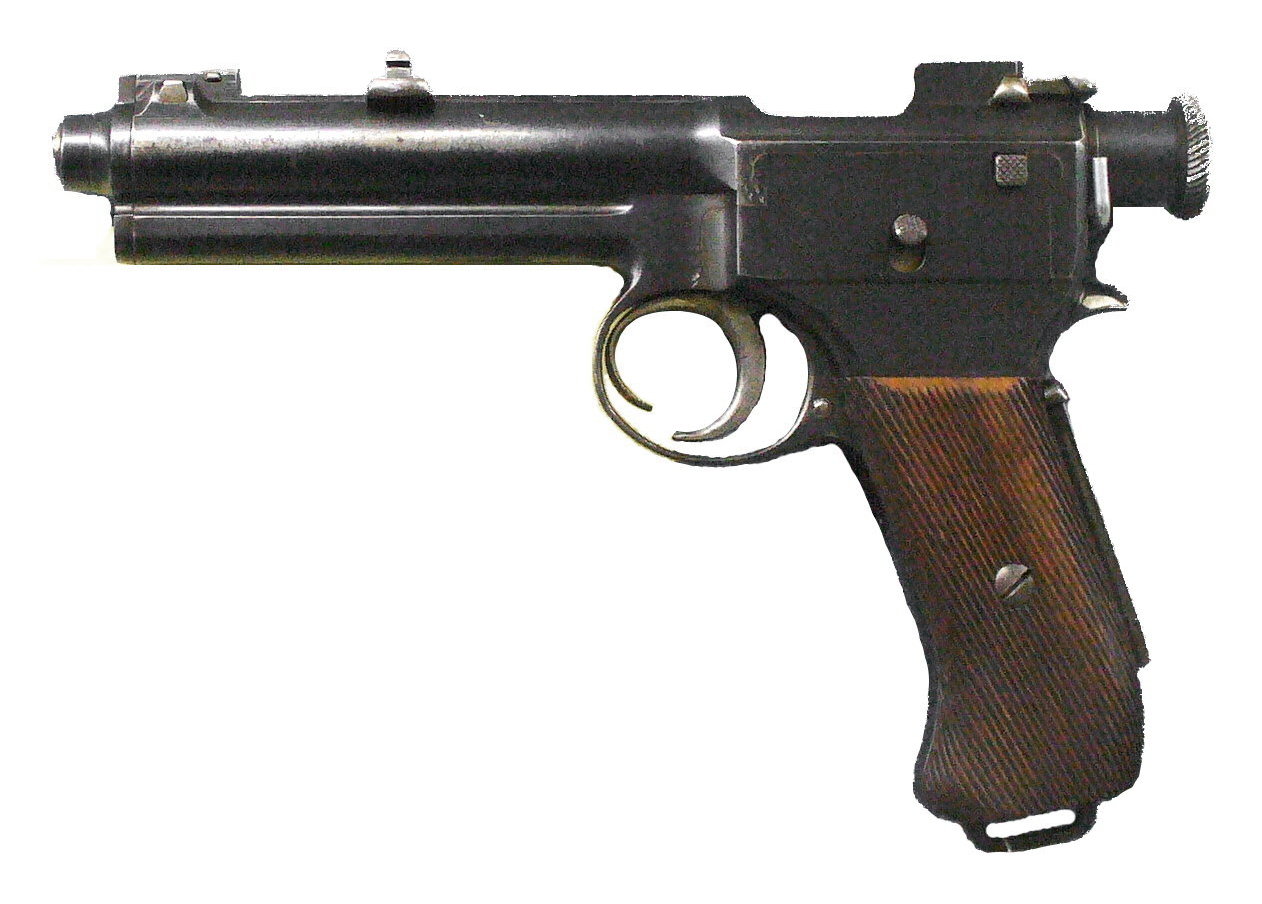Roth-Steyr M1907 — Pistol