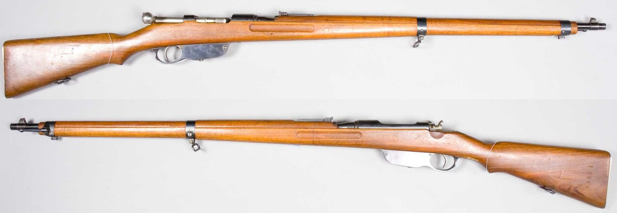 Mannlicher M1895 — Bolt-action Rifle