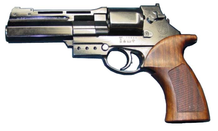 Mateba Model 6 Unica — Revolver featured in Gun Guesser