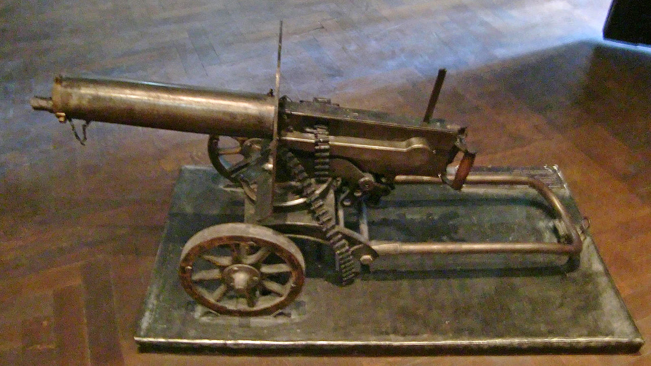 Maxim Gun — Heavy Machine Gun