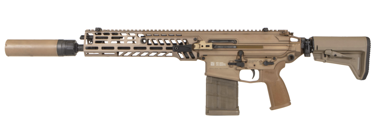 SIG MCX Spear — Battle Rifle featured in Gun Guesser