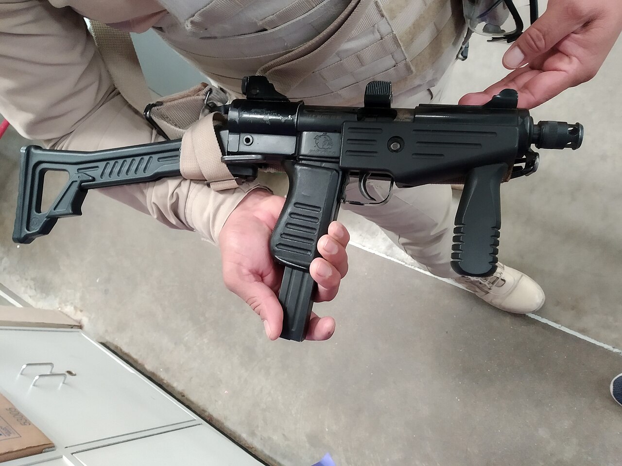 Mendoza HM-3 — Submachine Gun featured in Gun Guesser