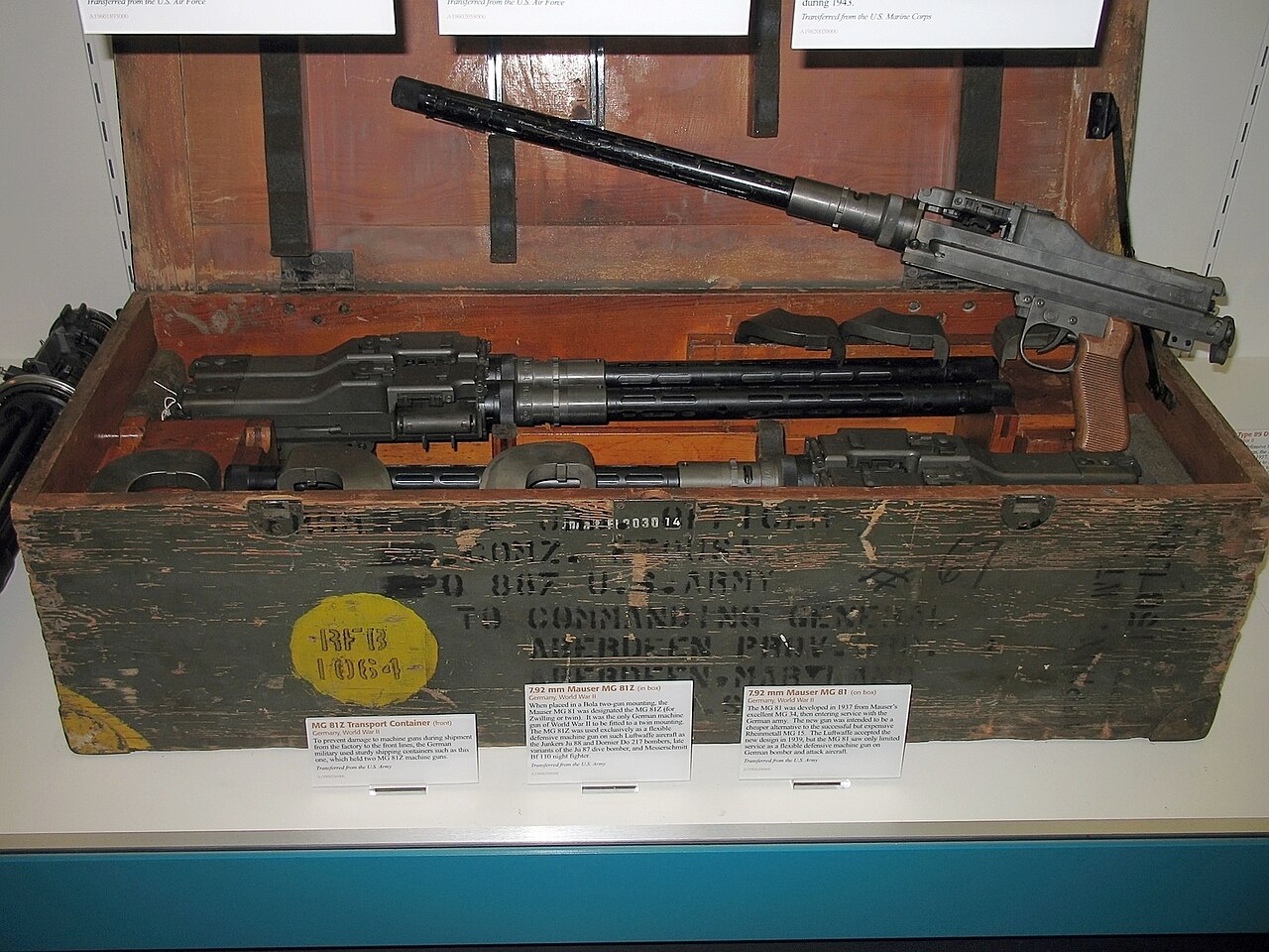 MG 81 — Machine Gun