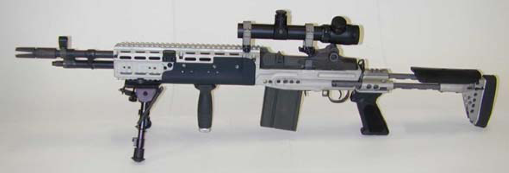 Mk 14 Enhanced Battle Rifle — Designated Marksman Rifle