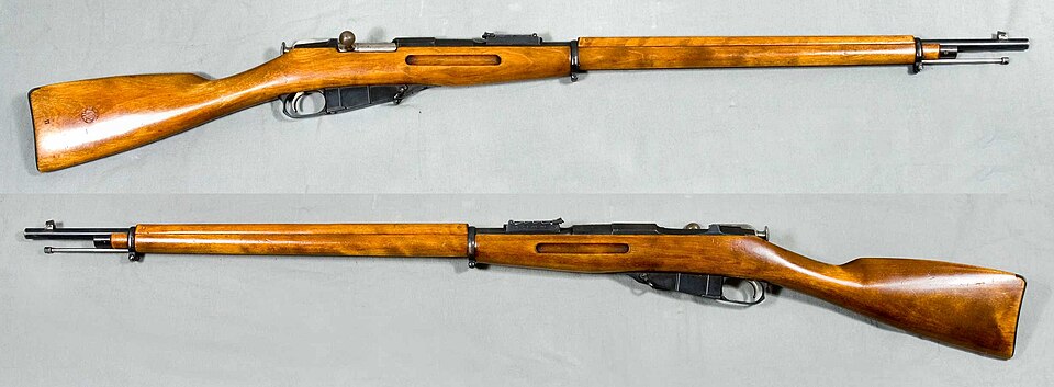 Mosin-Nagant — Bolt-action Rifle