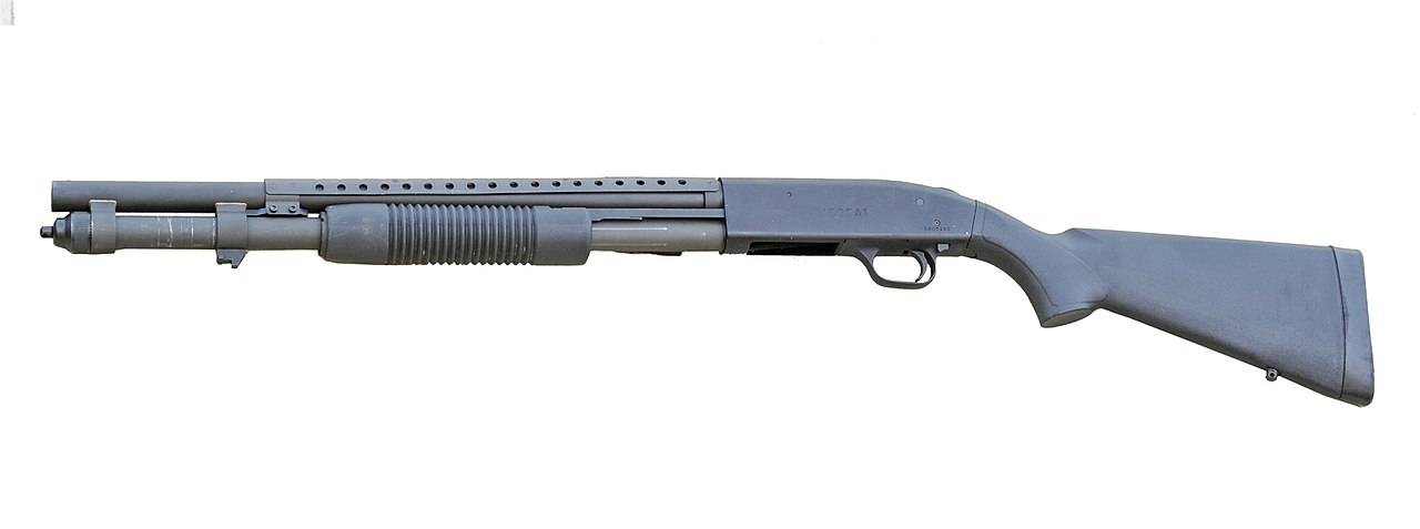 Mossberg 590 — Pump-action Shotgun featured in Gun Guesser