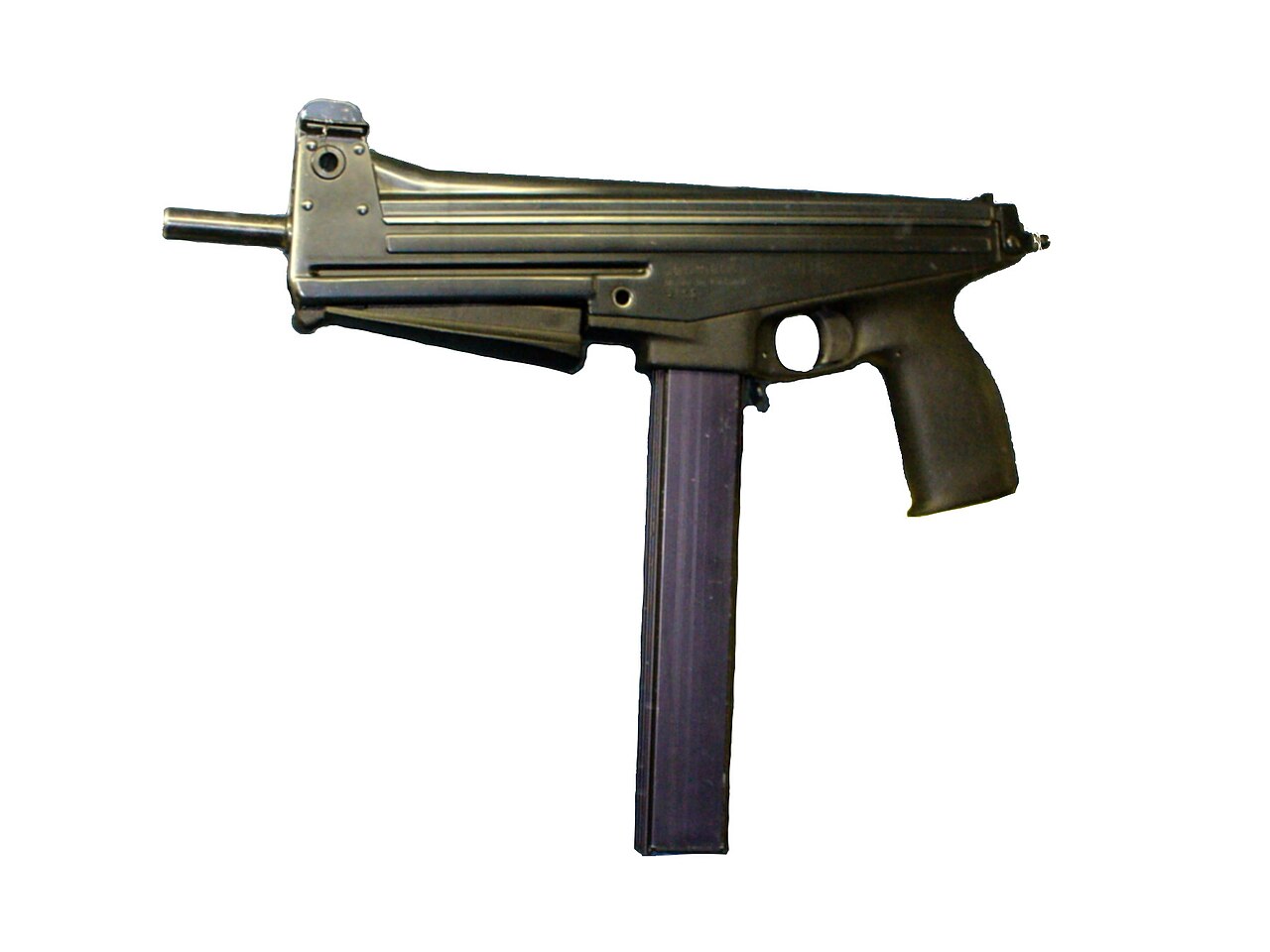 Jatimatic — Submachine Gun featured in Gun Guesser
