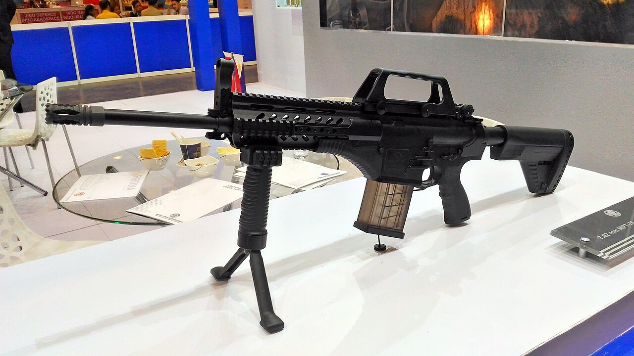MPT-76 — Battle Rifle