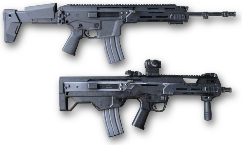 MSBS Grot 7.62 — Battle Rifle featured in Gun Guesser