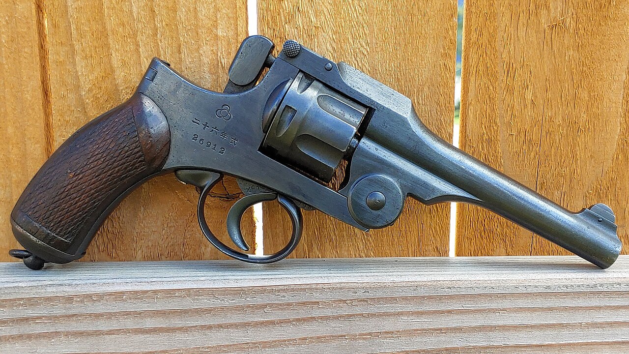 Type 26 Revolver — Revolver featured in Gun Guesser