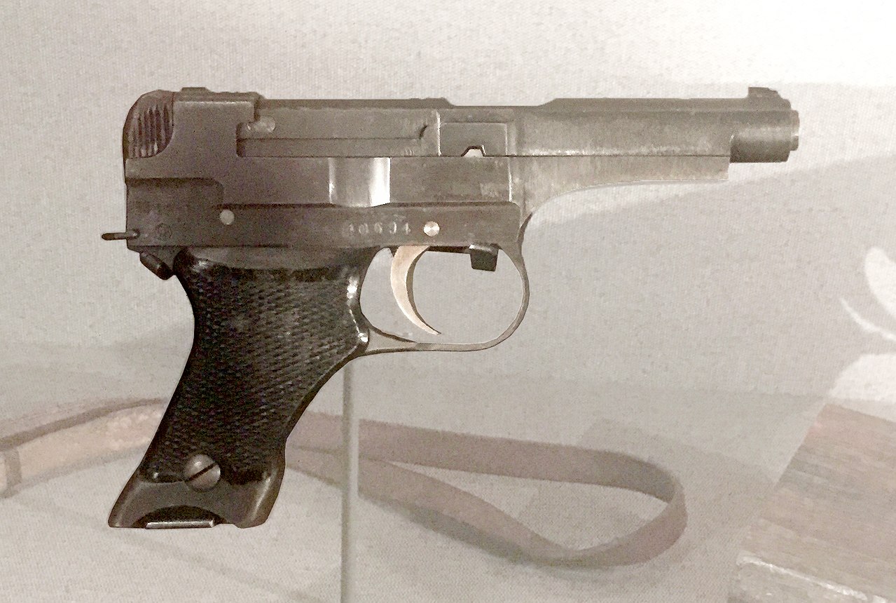 Type 94 Nambu — Semi-automatic Pistol featured in Gun Guesser