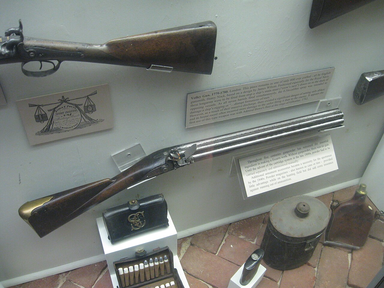 Nock Gun — Volley Gun
