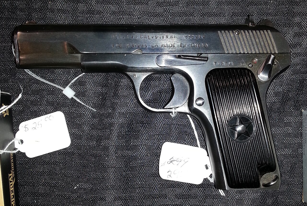 Type 54 Pistol — Semi-automatic Pistol featured in Gun Guesser