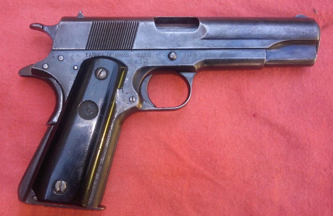 Obregon Pistol — Pistol