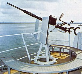 Oerlikon 20mm Cannon — Heavy Machine Gun