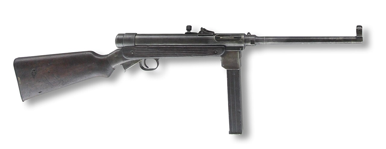 Orita M1941 — Submachine Gun featured in Gun Guesser