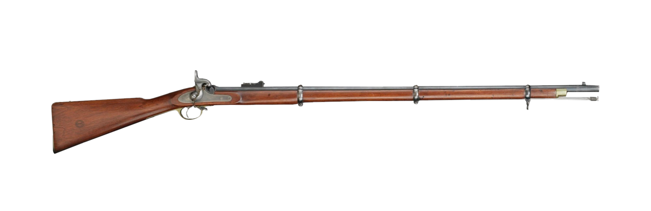 Pattern 1853 Enfield — Rifle-Musket featured in Gun Guesser