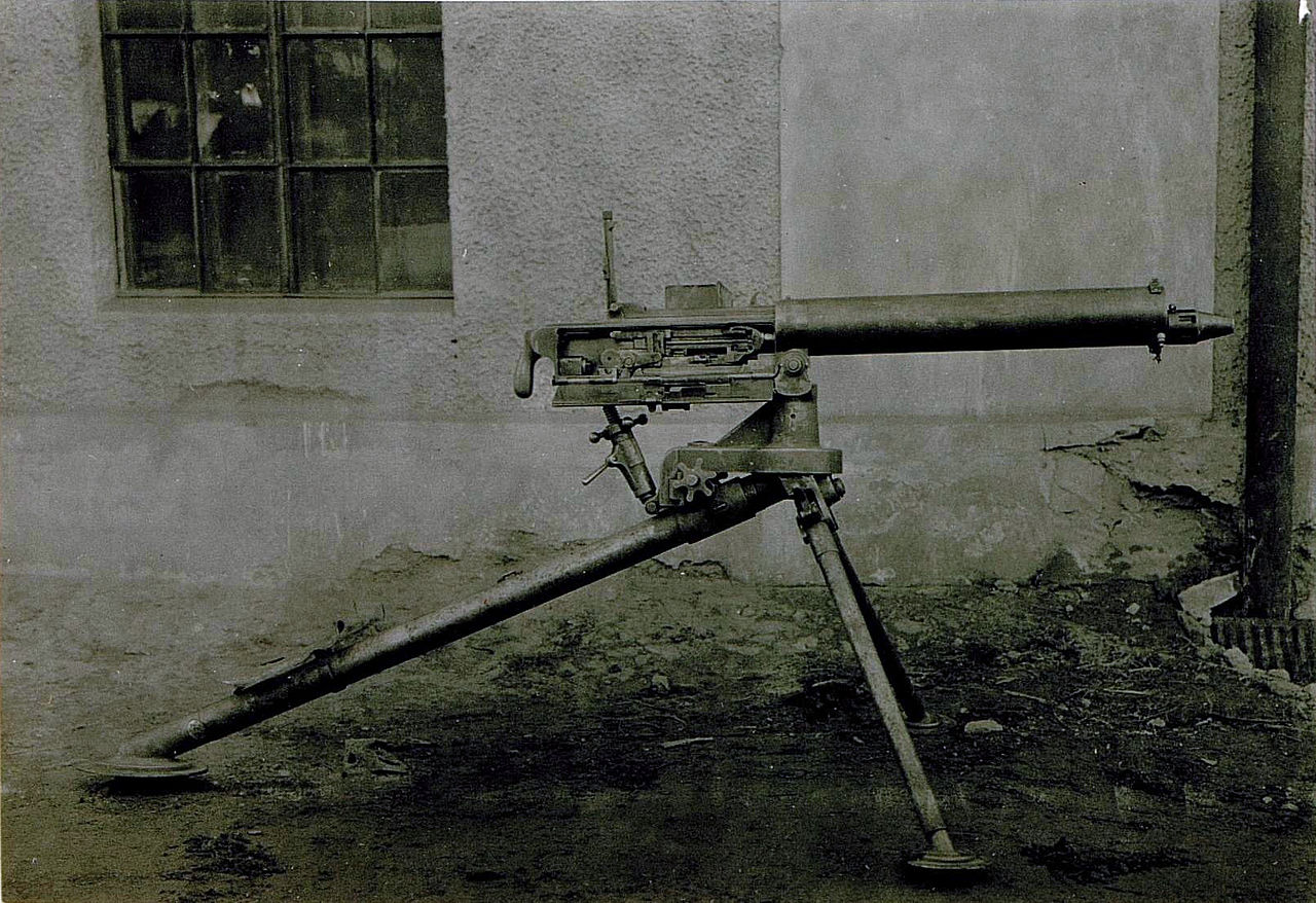 Perino Model 1908 — Machine Gun