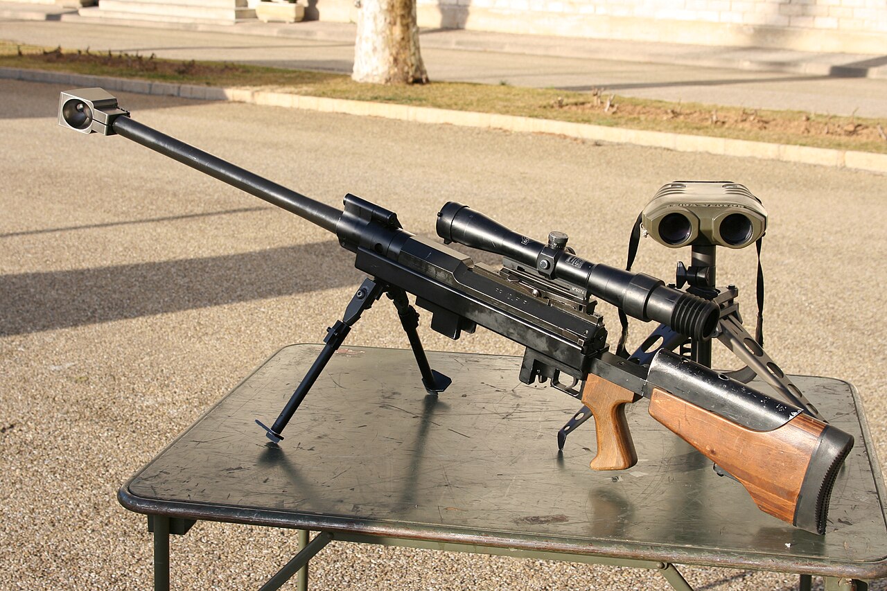 PGM Hecate II — Anti-materiel Rifle