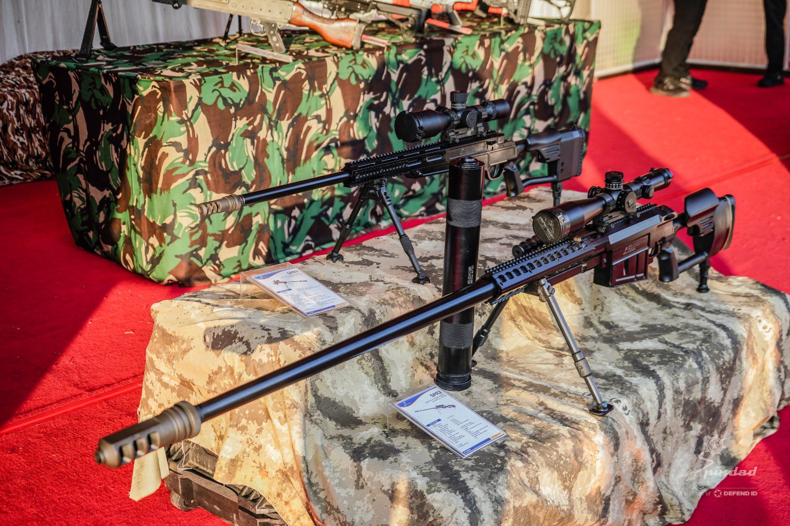 Pindad SPR-3 — Sniper Rifle featured in Gun Guesser