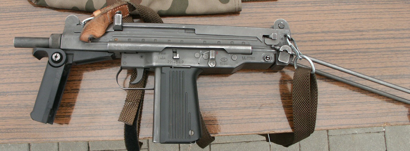 PM-06 — Submachine Gun featured in Gun Guesser