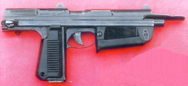 PM-63 RAK — Machine Pistol featured in Gun Guesser