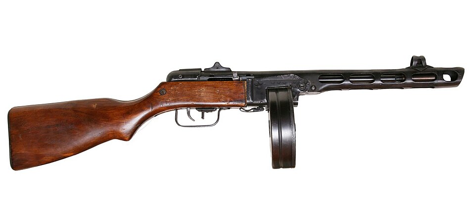 PPSh-41 — Submachine Gun