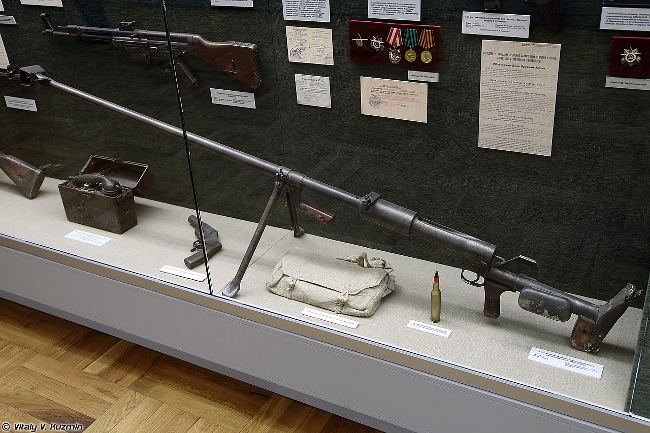PTRD-41 — Anti-Tank Rifle
