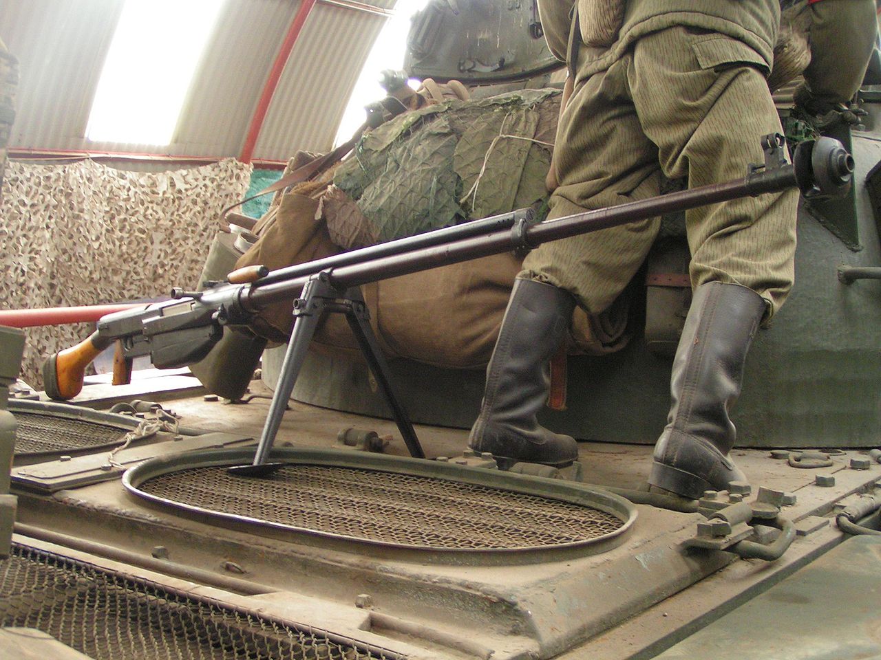 PTRS-41 — Anti-Tank Rifle featured in Gun Guesser