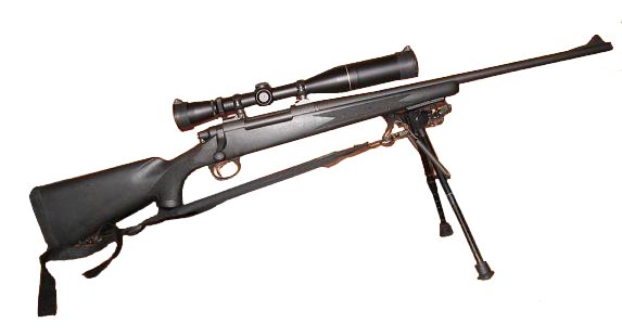 Remington Model 700 — Sniper Rifle