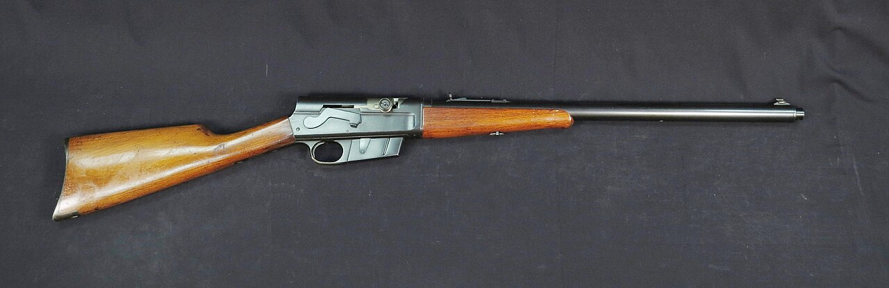 Remington Model 8 — Semi-Automatic Rifle