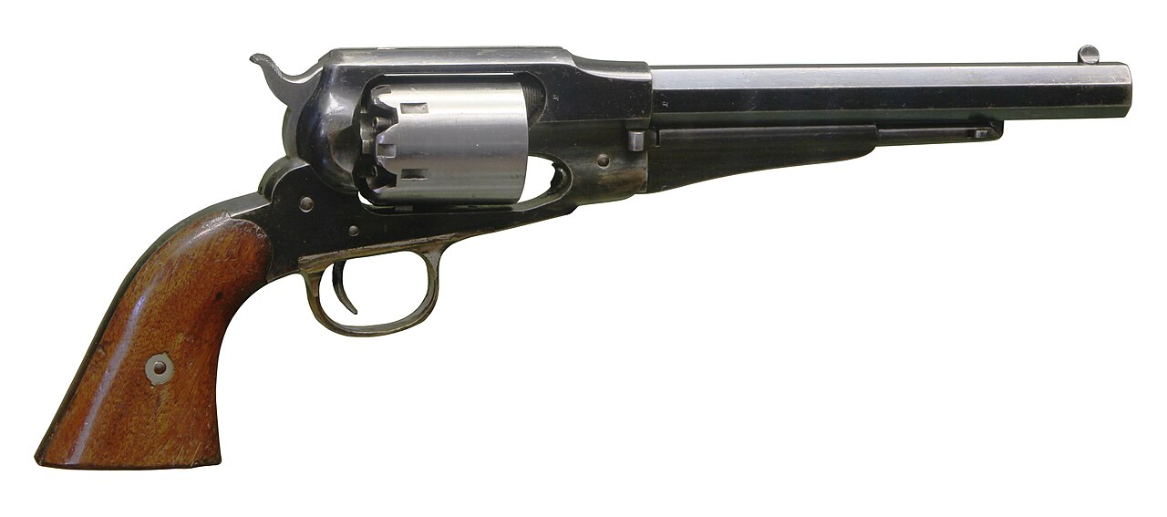 Remington Model 1858 — Revolver