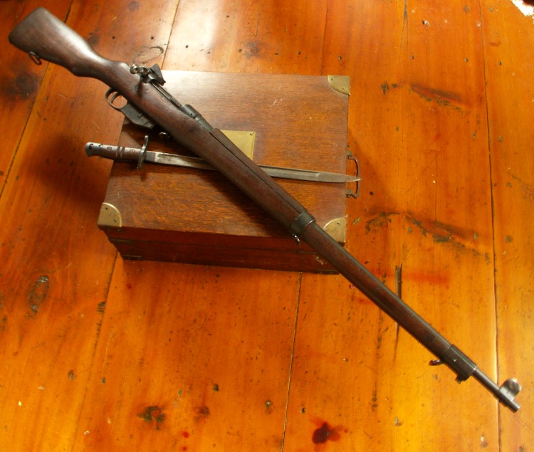 Ross Rifle — Bolt-action Rifle